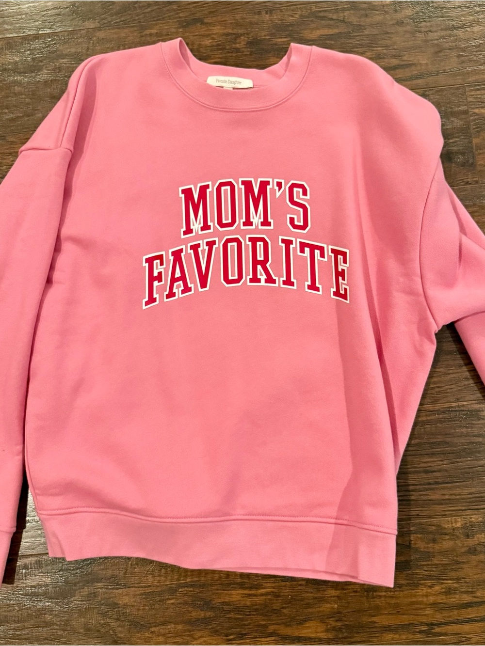 Favorite Daughter Mom’s Favorite Sweatshirt Anthropologie NWT, Size S - Picture 3 of 6